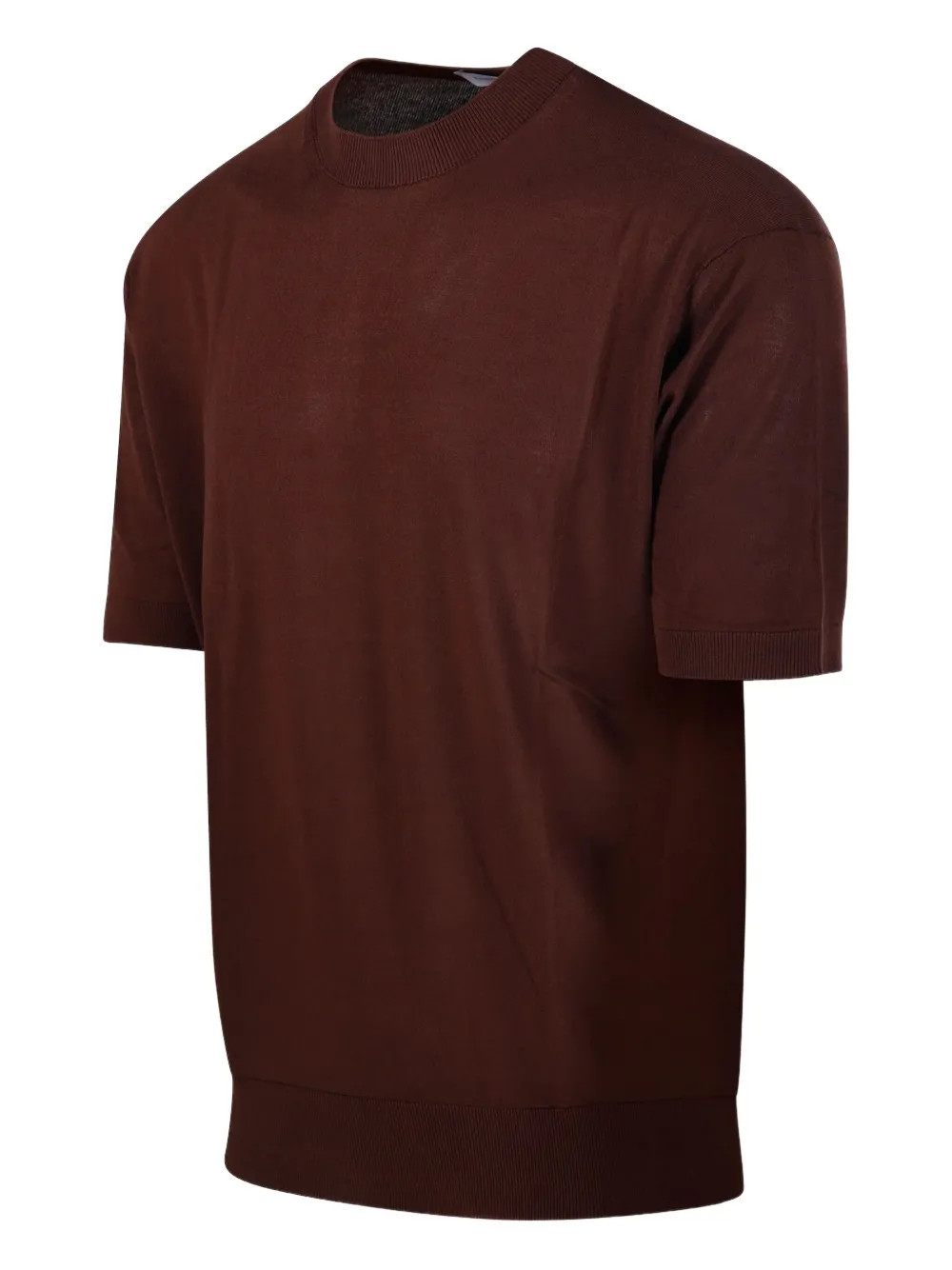 Diana Studio Round-neck T-shirt In Brown
