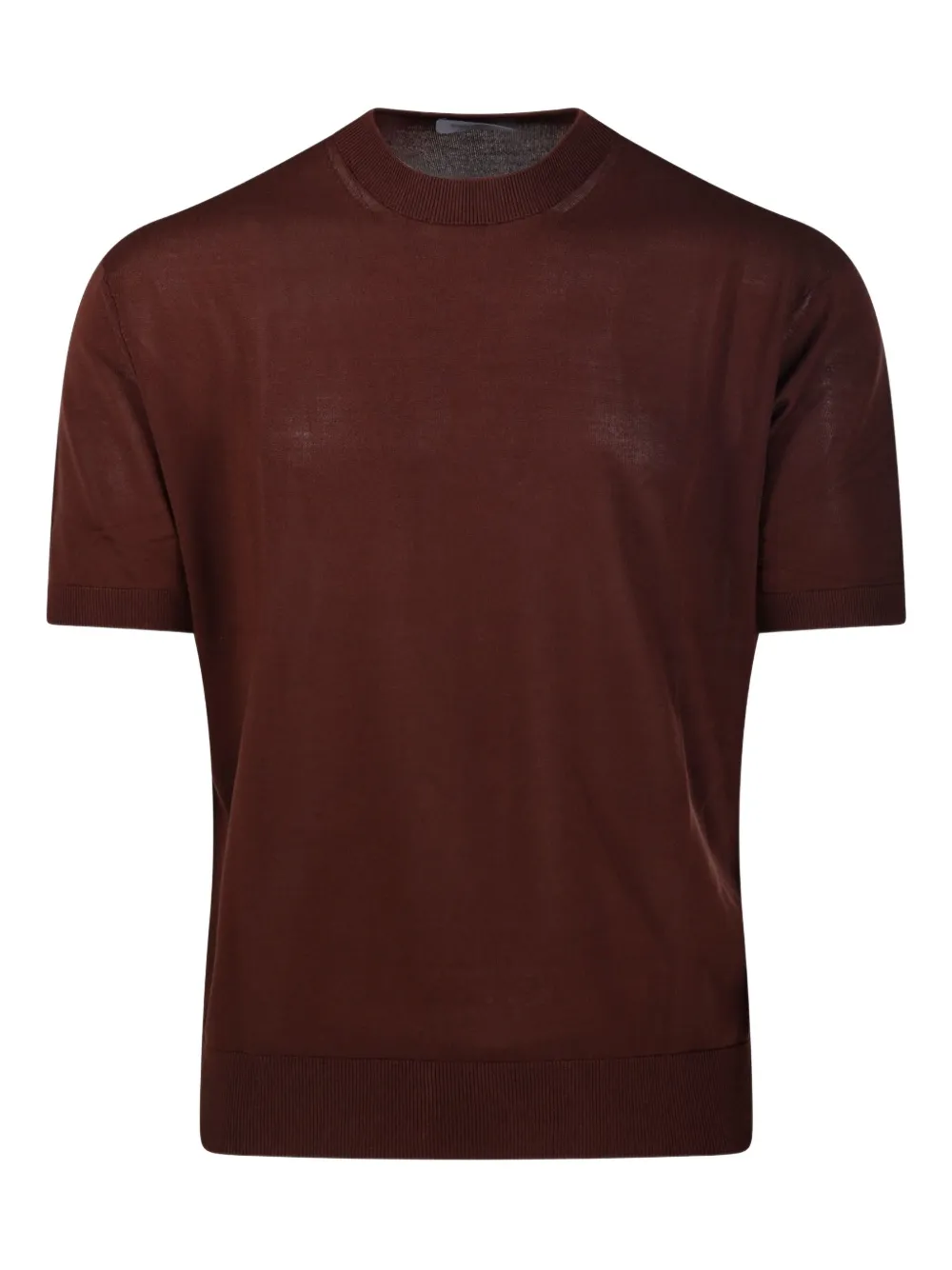 Diana Studio round-neck T-shirt | Brown | Image 1