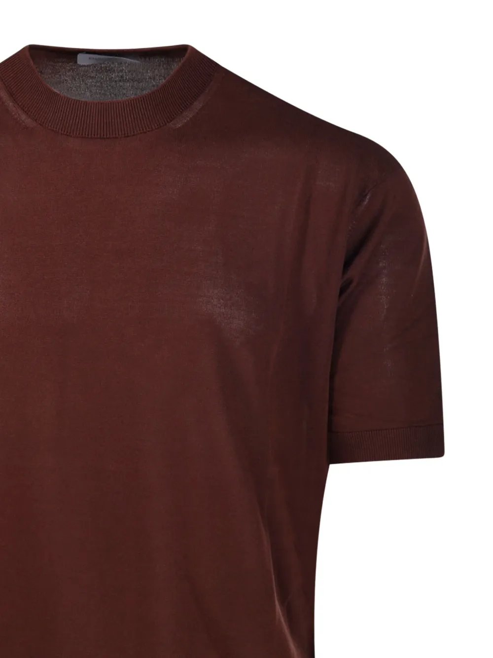 Diana Studio Round-neck T-shirt In Brown
