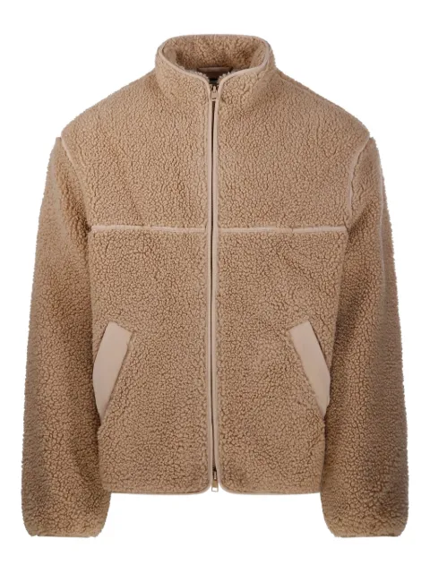 Maison Kitsuné Jaqueta de fleece com zíper