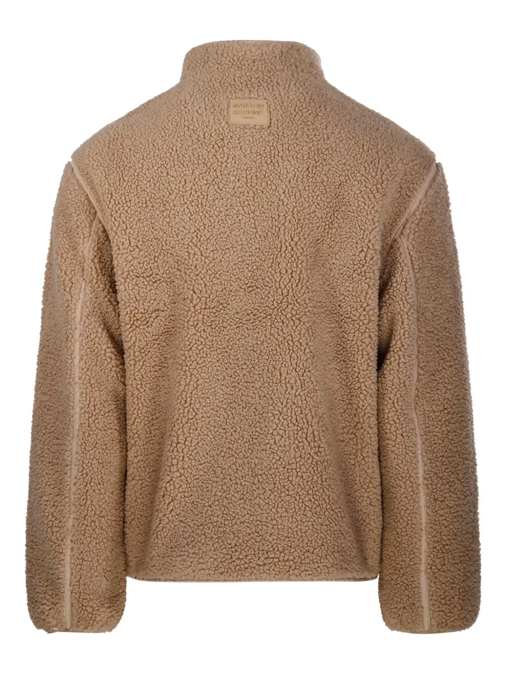 Maison Kitsuné chamarra texturizada con cierre | Chamarras ligeras | Image 2