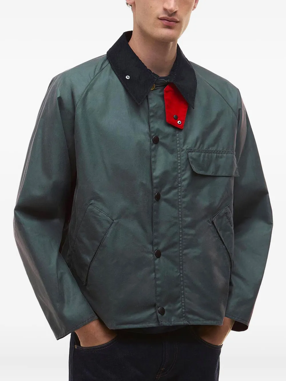 Paul Smith x Barbour Transport jacket | Shirt Jackets | Image 2