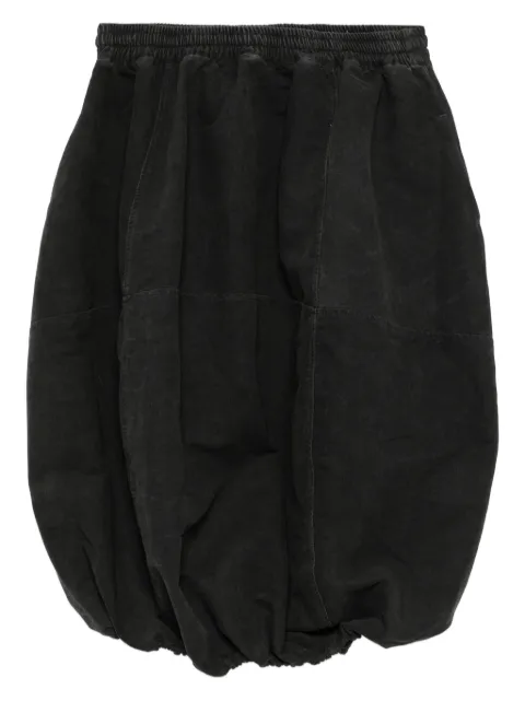 YMC Parachute elasticated skirt