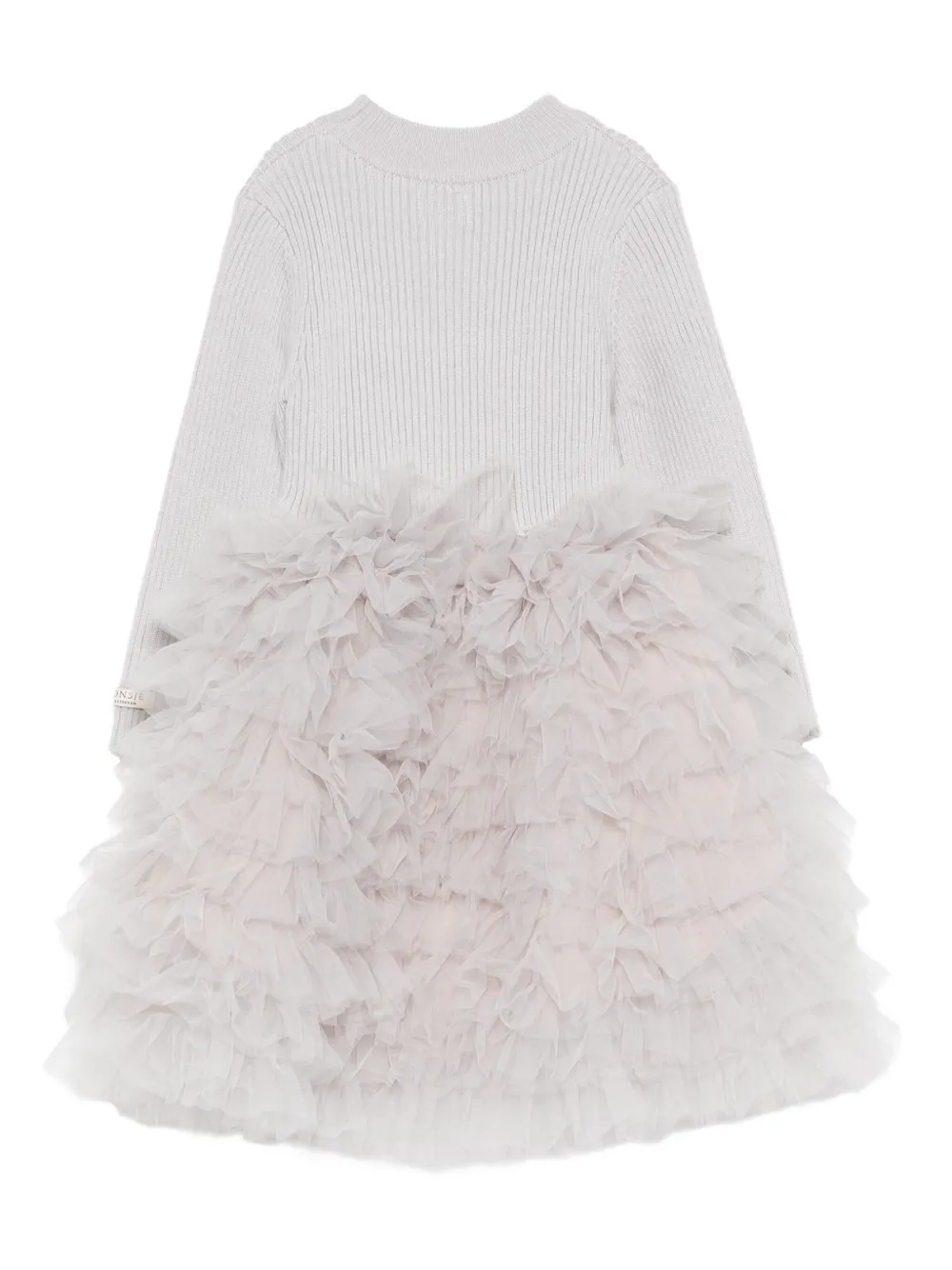 Donsje Cecilly jurk Grijs