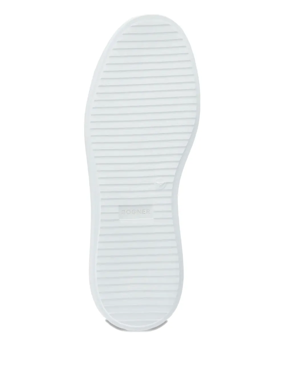 BOGNER Hollywood 19 sneakers met plateauzool Wit