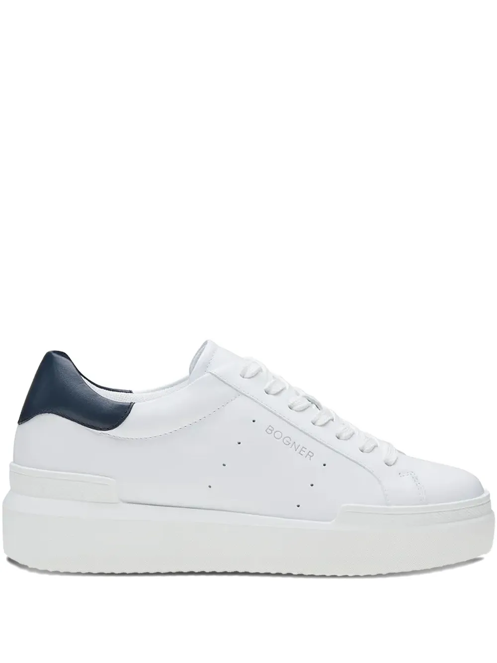BOGNER Hollywood 19 platform sneakers - Weiß