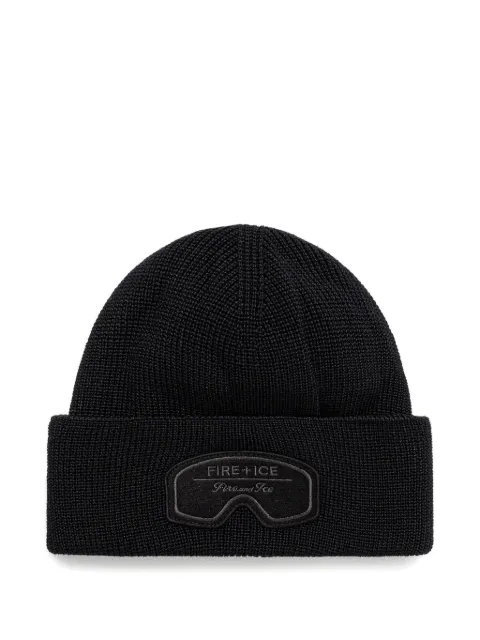 BOGNER FIRE+ICE Zaida logo-patch beanie