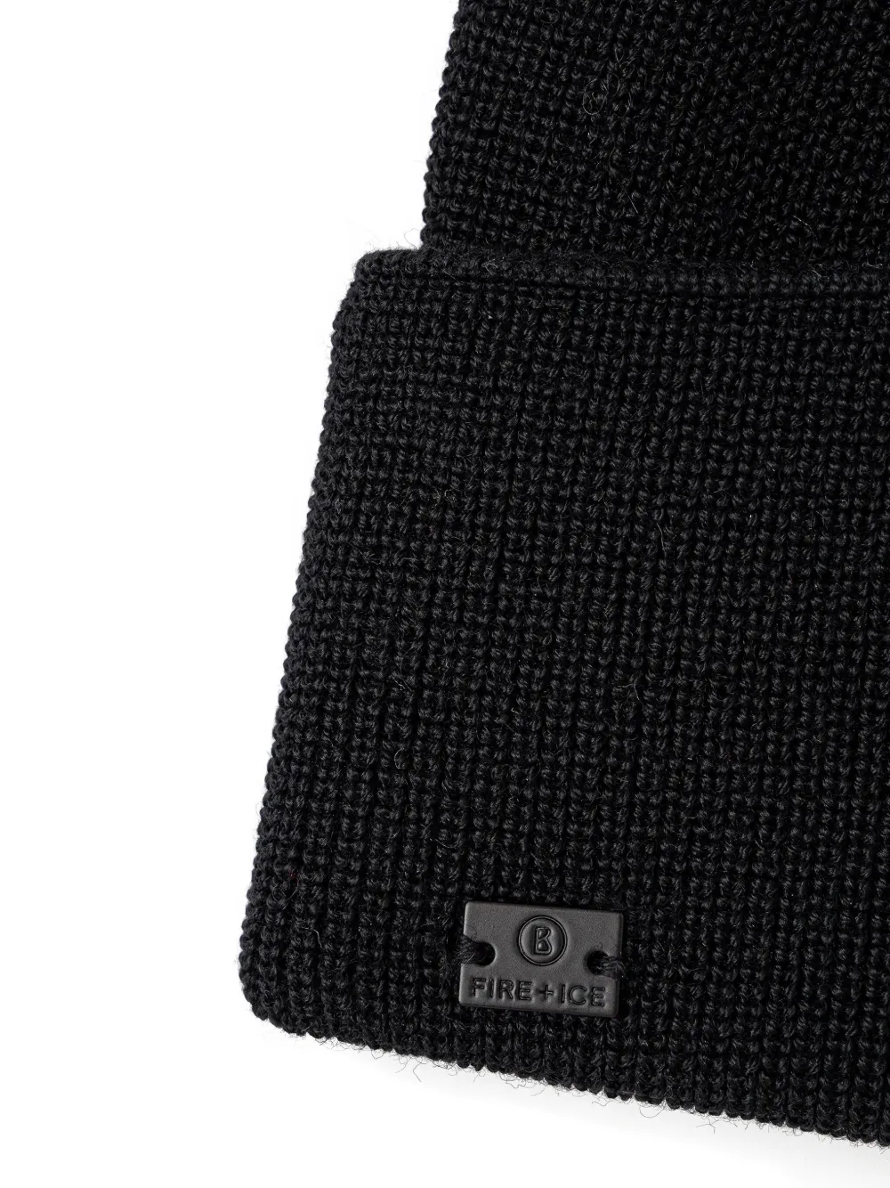 BOGNER FIRE+ICE Zaida logo-patch beanie | Image 2
