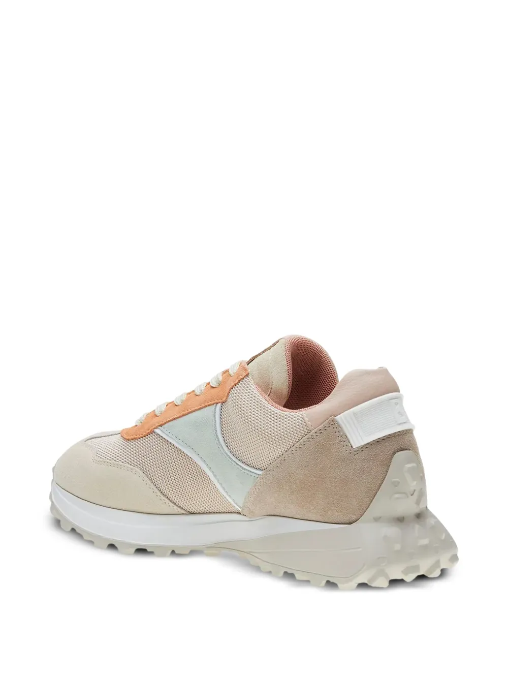 BOGNER Sneakers met vlakken - Beige