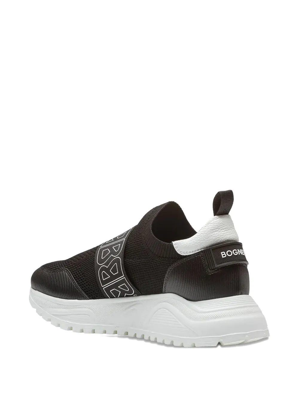 Bogner Malaga 24 Logo-strap Sneakers In Black