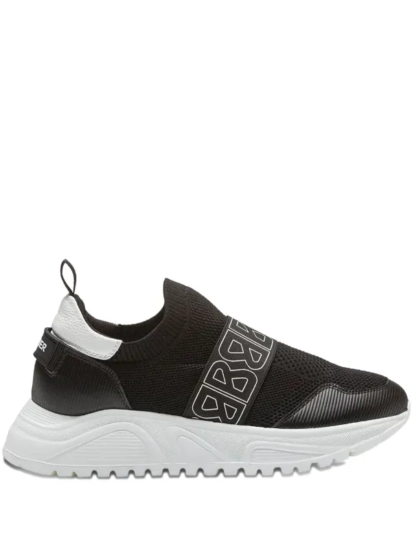 Bogner Malaga 24 Logo-strap Sneakers in Black