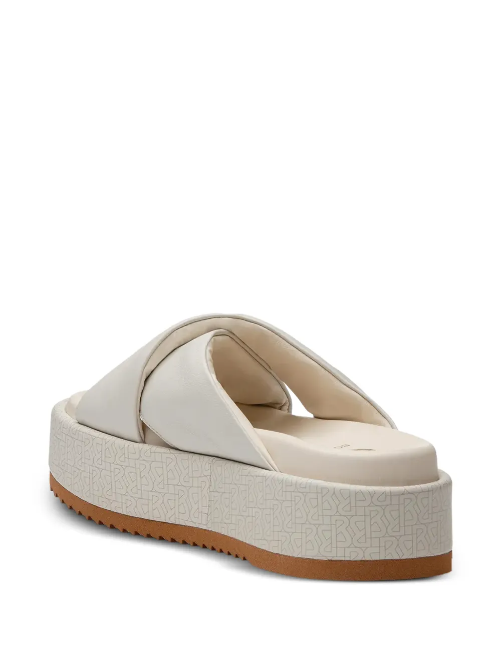 BOGNER crossover platform heeled sandals | Heeled Sandals | Image 2