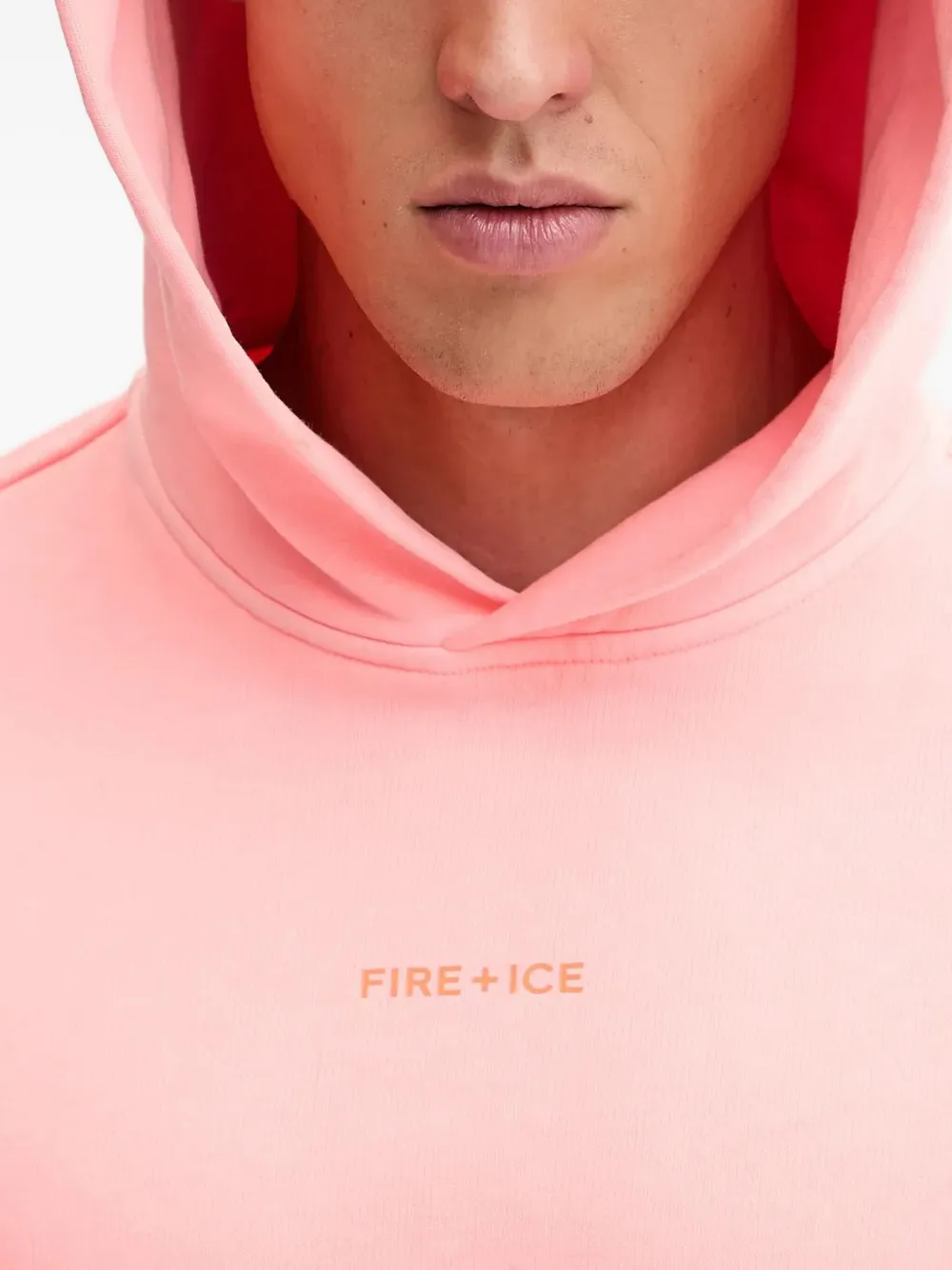 Bogner Fire+ice Ilay Logo Hoodie In Pink