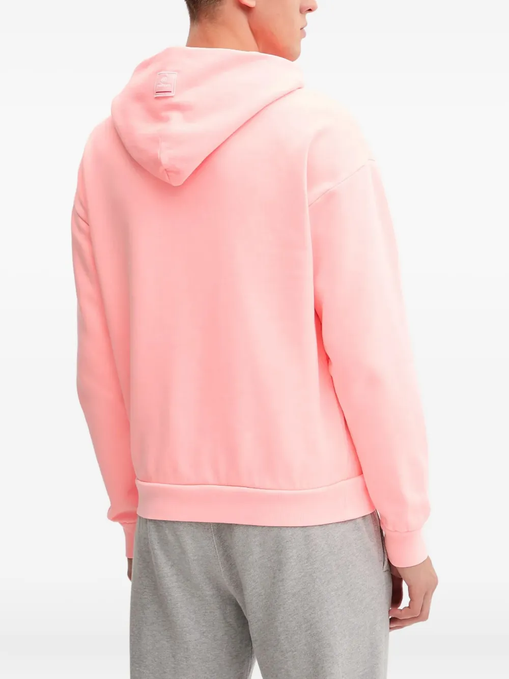 Bogner Fire+ice Ilay Logo Hoodie In Pink