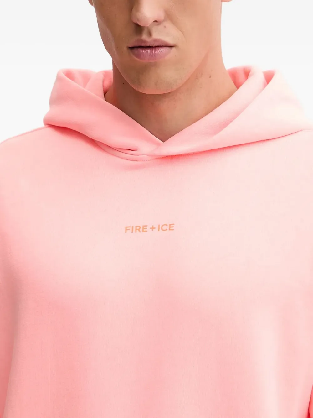 Bogner Fire+ice Ilay Logo Hoodie In Pink