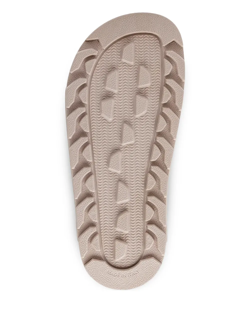  Bogner Logo-pattern Strapped Slides - Neutrals 