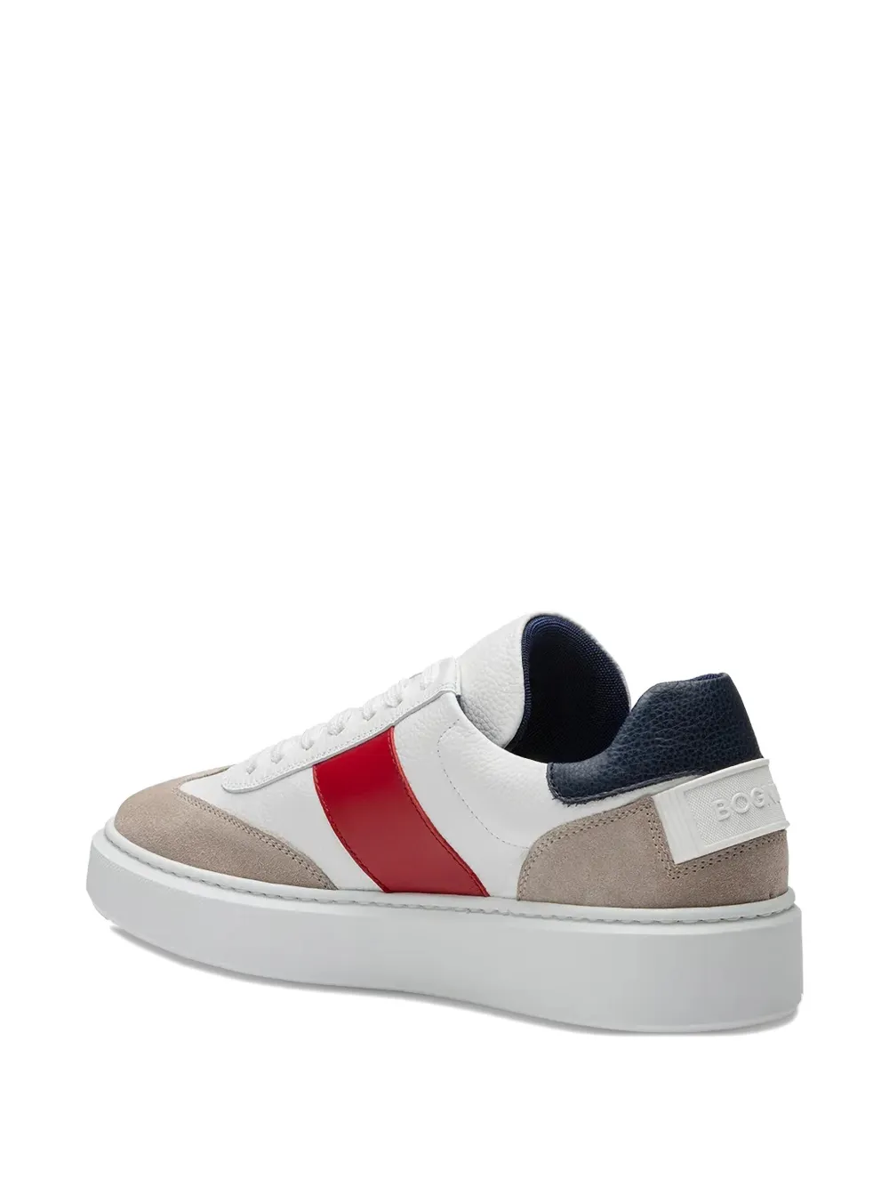 BOGNER Sneakers met logo Wit