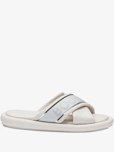 BOGNER sandalias con tiras cruzadas