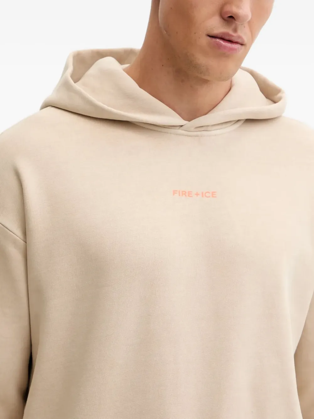 Bogner Fire+ice Ilay Logo-print Hoodie In Neutral