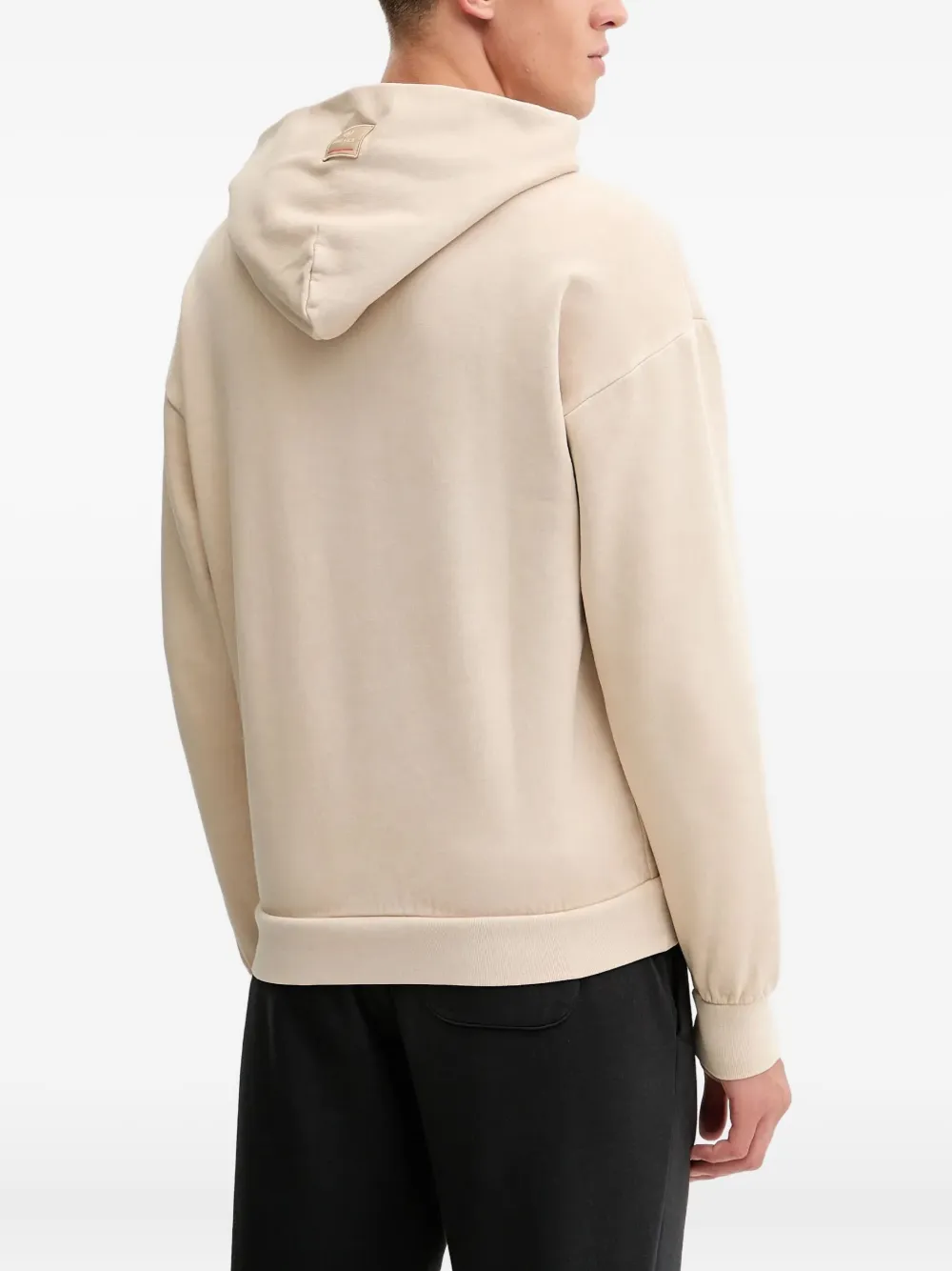 Bogner Fire+ice Ilay Logo-print Hoodie In Neutral