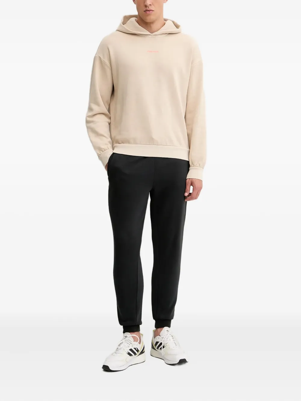 BOGNER FIRE+ICE Ilay logo-print hoodie | Hoodies | Image 2