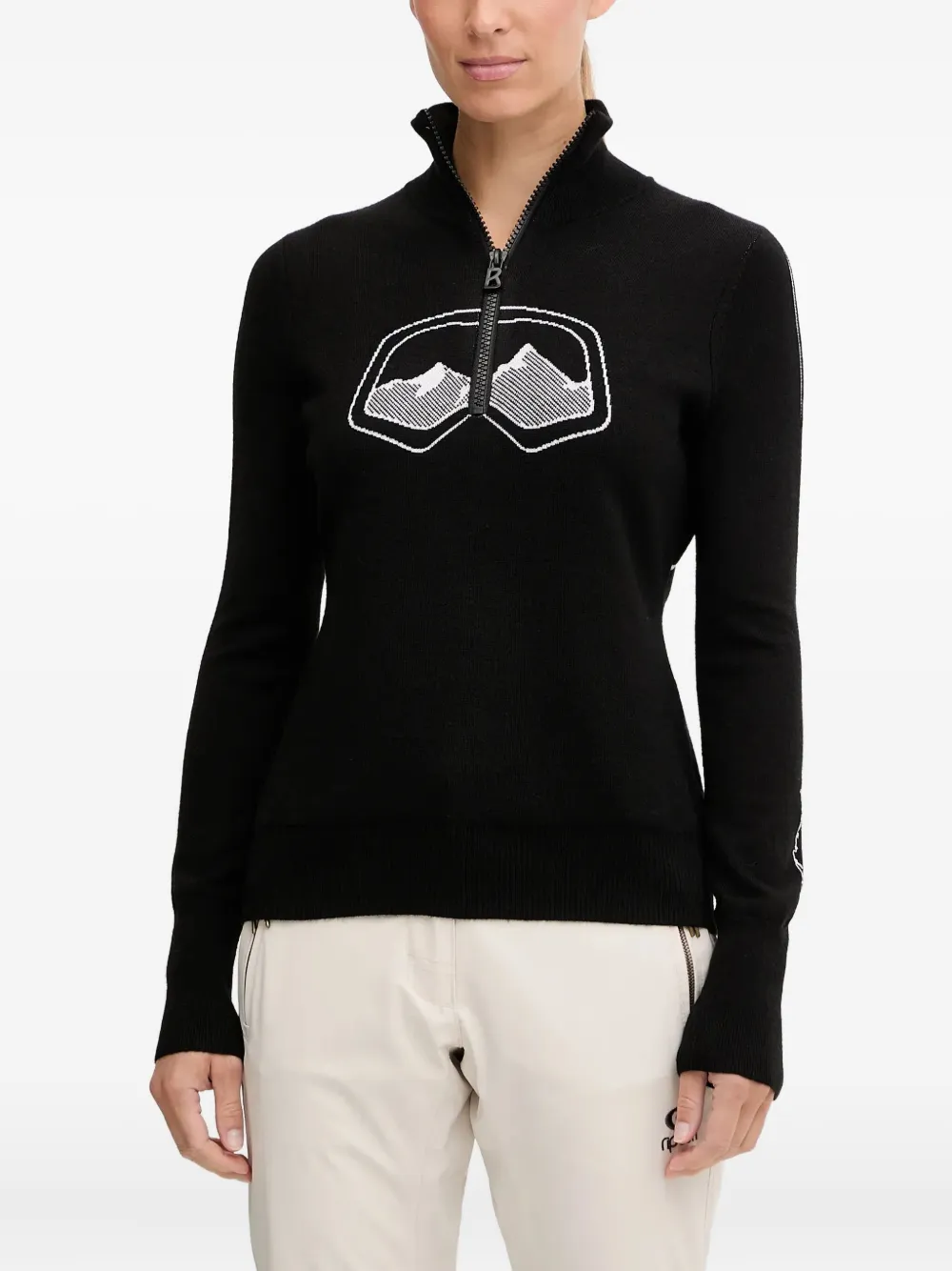 BOGNER FIRE+ICE suéter Azra | negro | Image 1