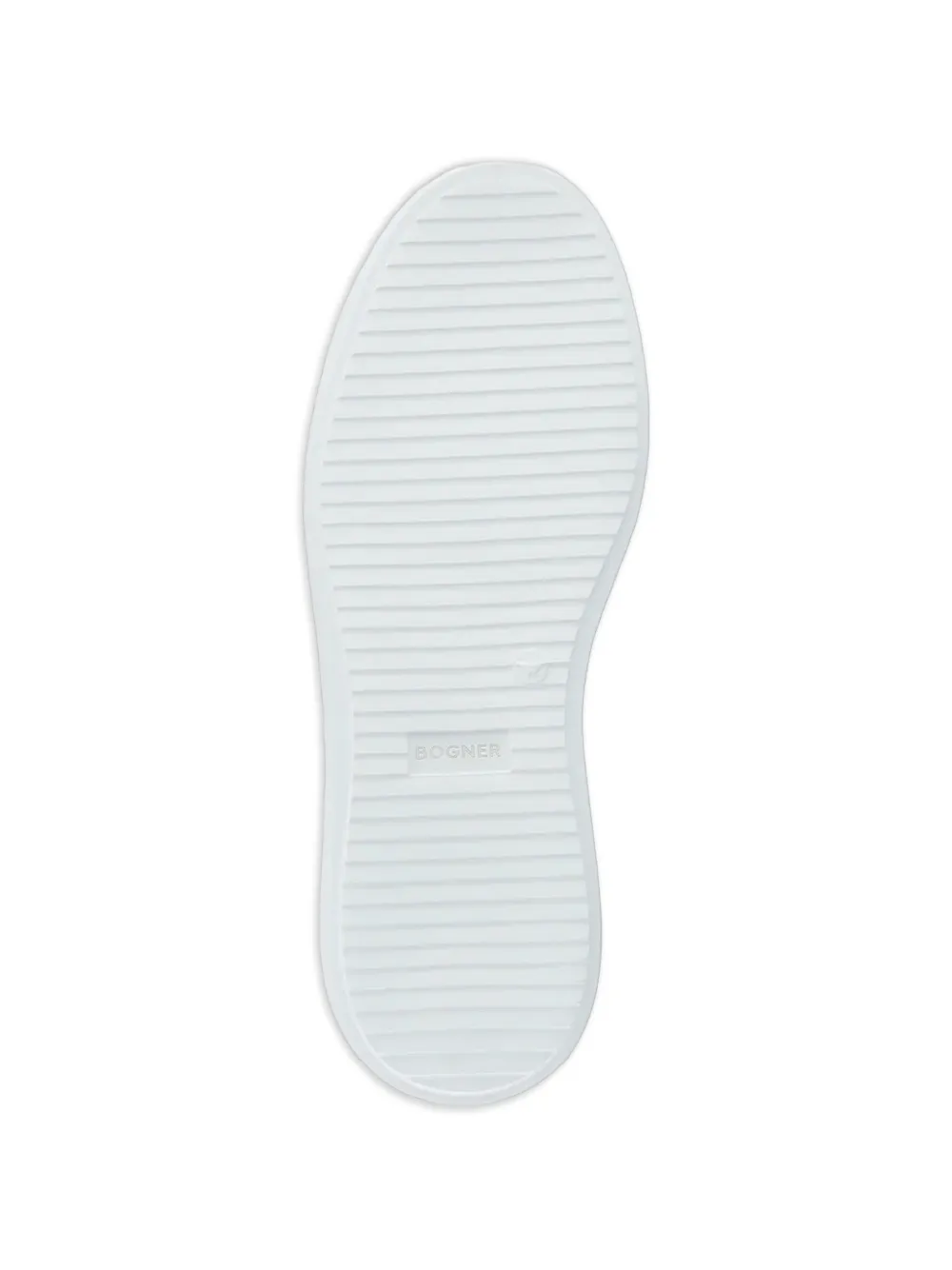 BOGNER Sneakers met plateauzool Wit