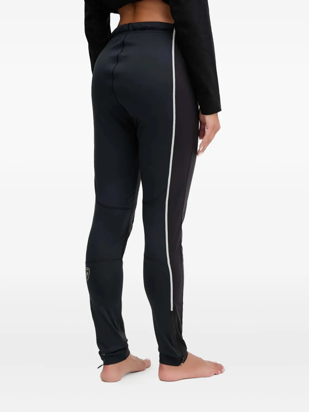 Rossignol Poursuite broek met gestreepte rits Zwart