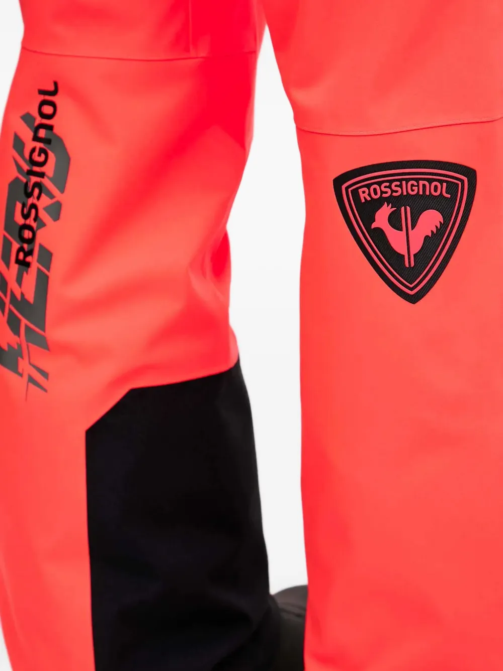 Rossignol Logo-patch Ski Trousers In Red