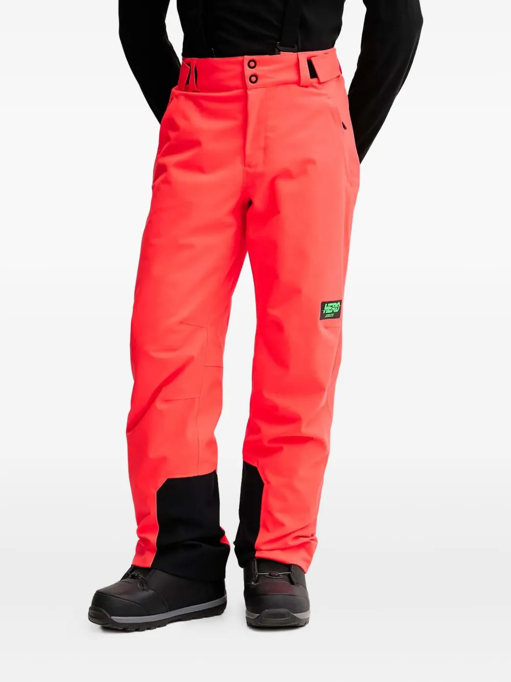 Rossignol logo-patch ski trousers | Red | Image 1