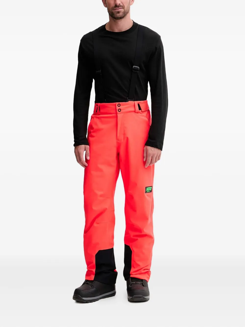 Rossignol logo-patch ski trousers - Rood