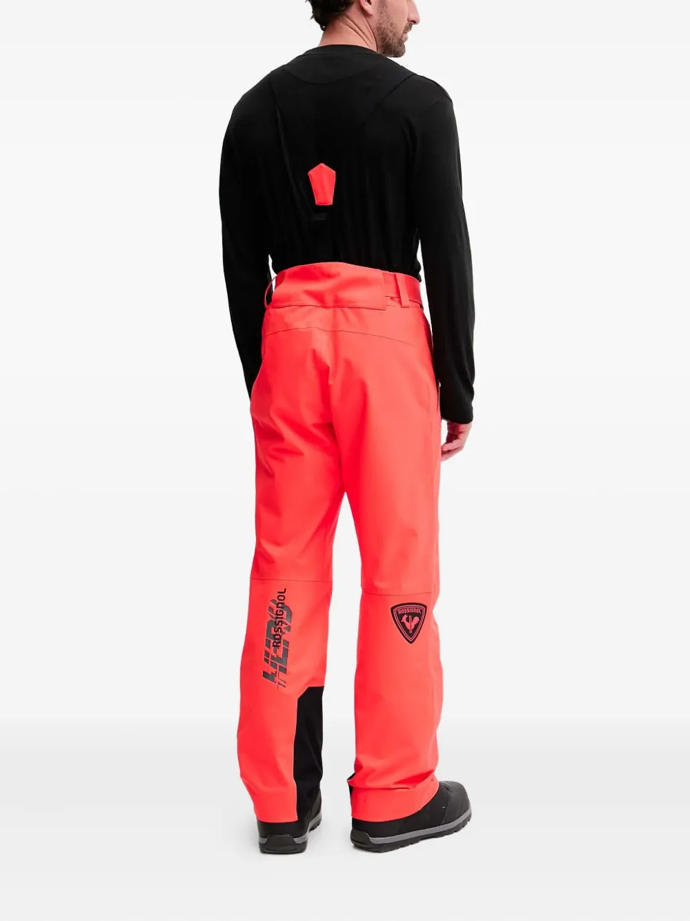 Rossignol Logo-patch Ski Trousers In Red