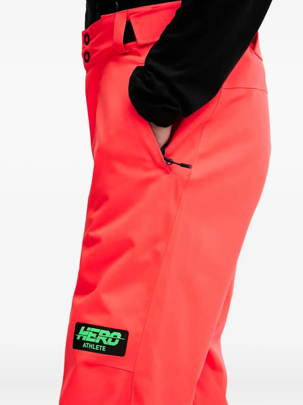 Rossignol Logo-patch Ski Trousers In Red