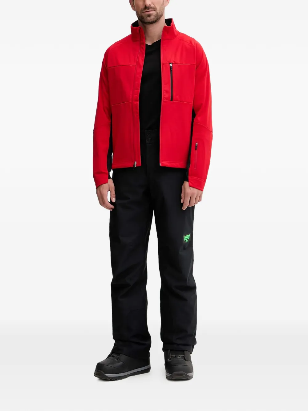 Rossignol Genetys zip-fastening logo-detail jacket | Sweatshirts | Image 2