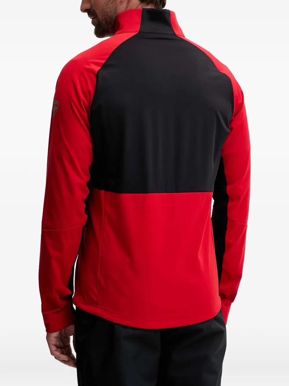 Genetys Zip-Fastening Logo-Detail Jacket