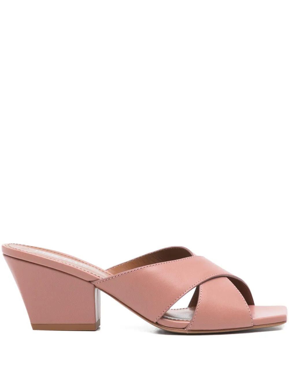 Paris Texas Arizona criss-cross mules Roze