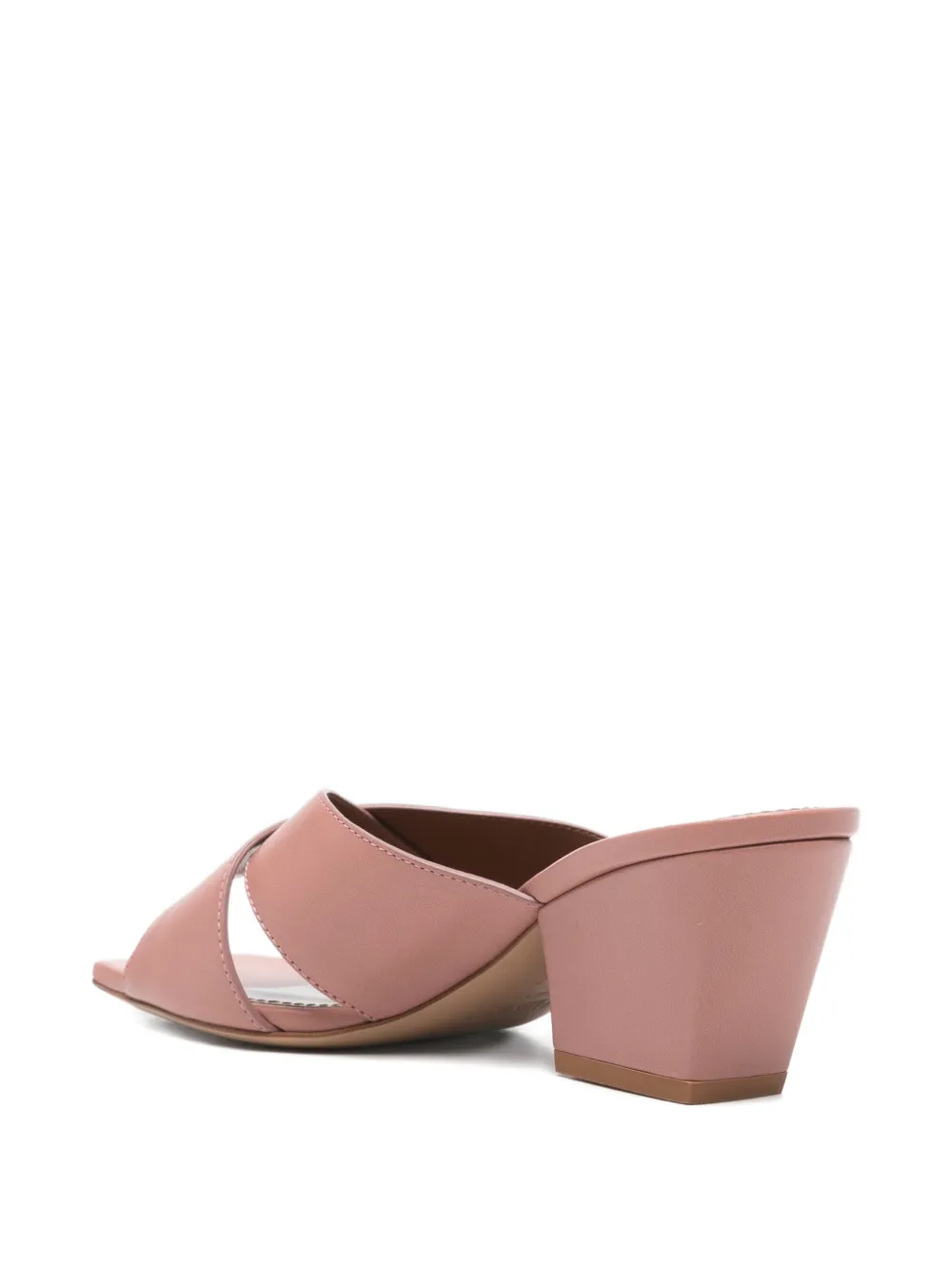 Paris Texas Arizona criss-cross mules Roze