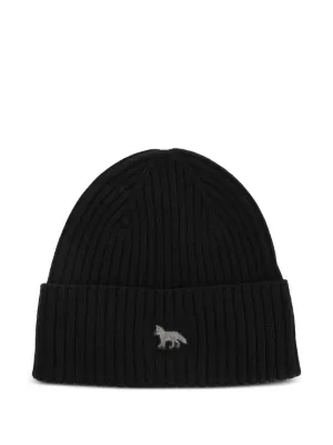 A BATHING APE® Crystal Shark ファインニットビーニー | ブラック