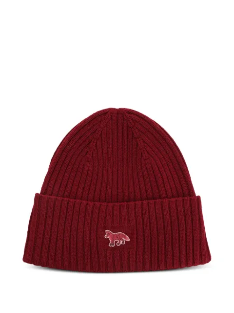 Maison Kitsuné gorro Baby Fox de canalé