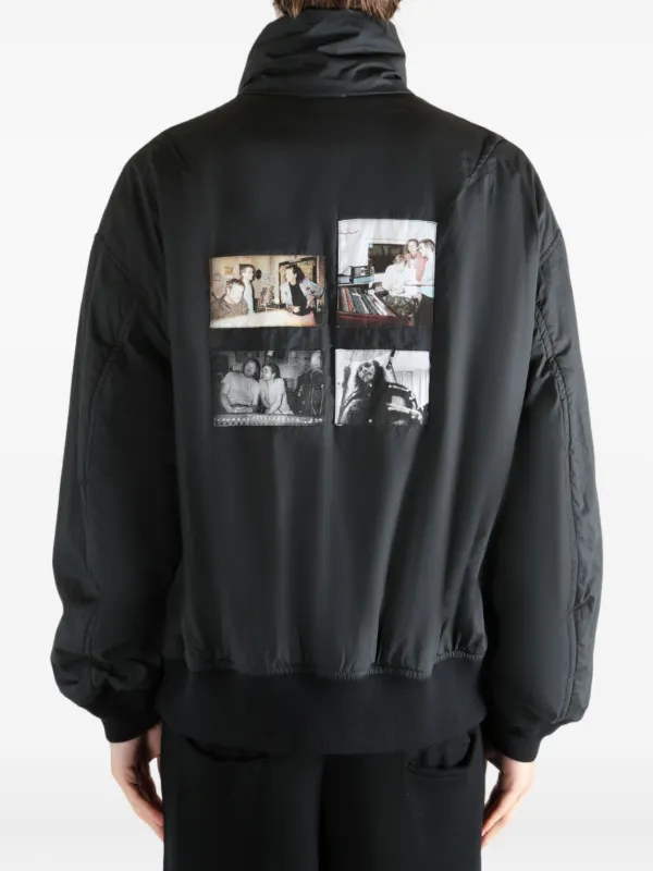 Undercover グラフィック ジップ ジャケット | ブラック | FARFETCH JP