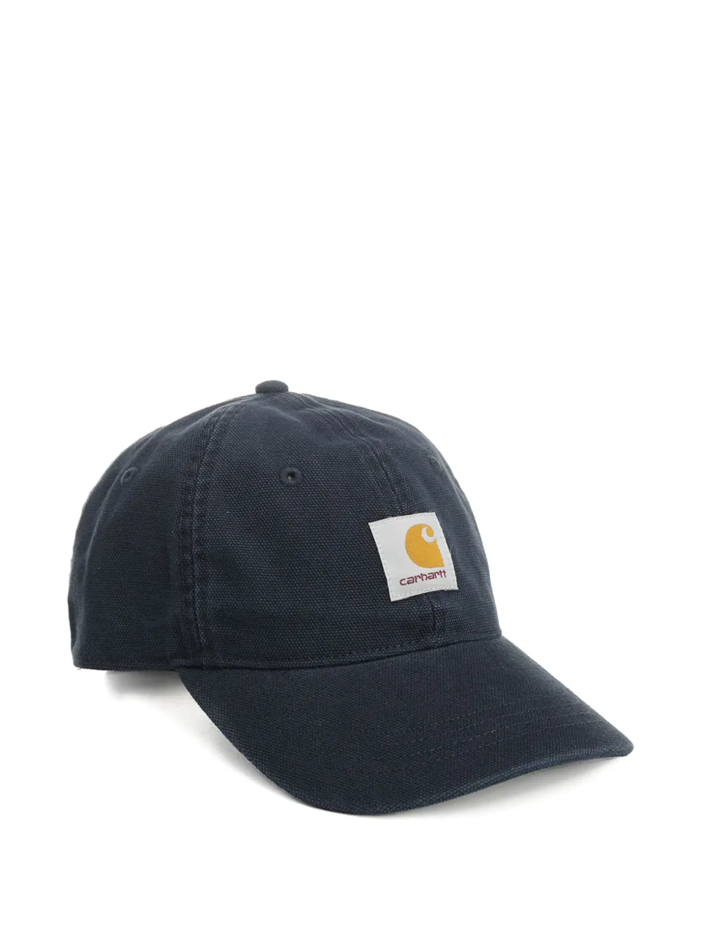 Carhartt Selby Logo-patch Cap In Blue