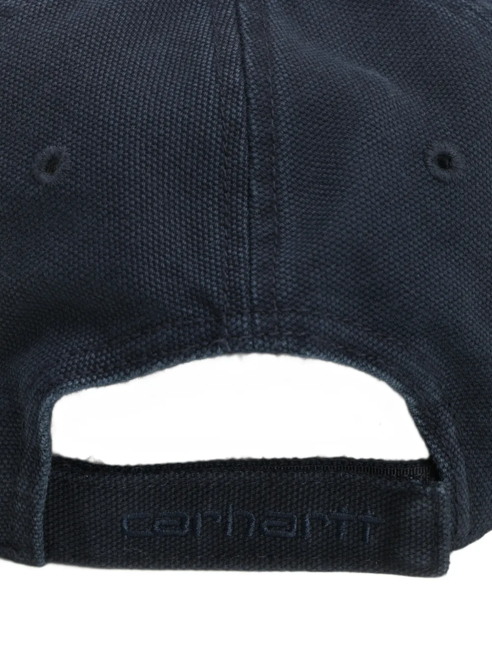 Carhartt Selby Logo-patch Cap In Blue