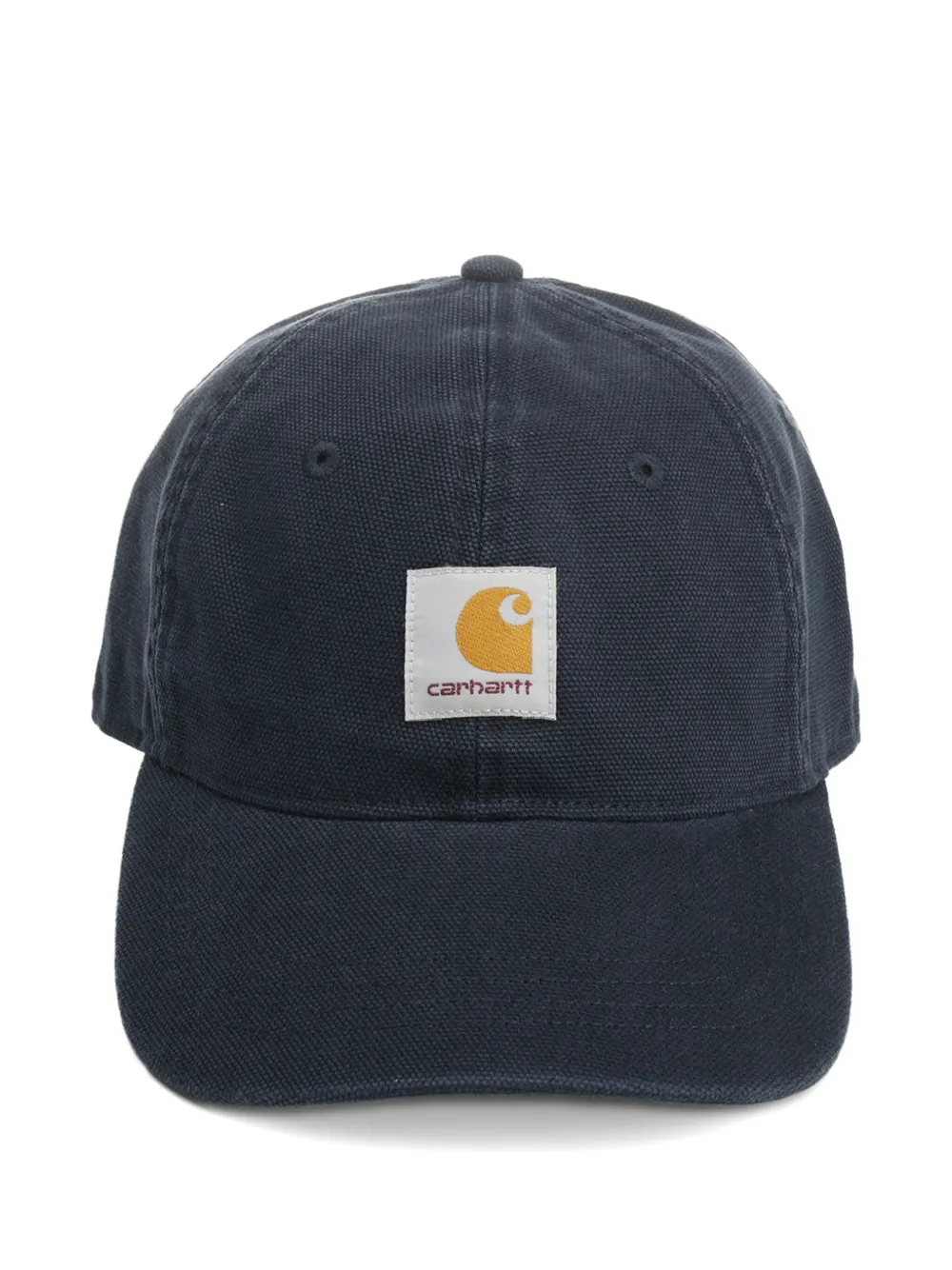 Carhartt Selby Logo-patch Cap In Blue