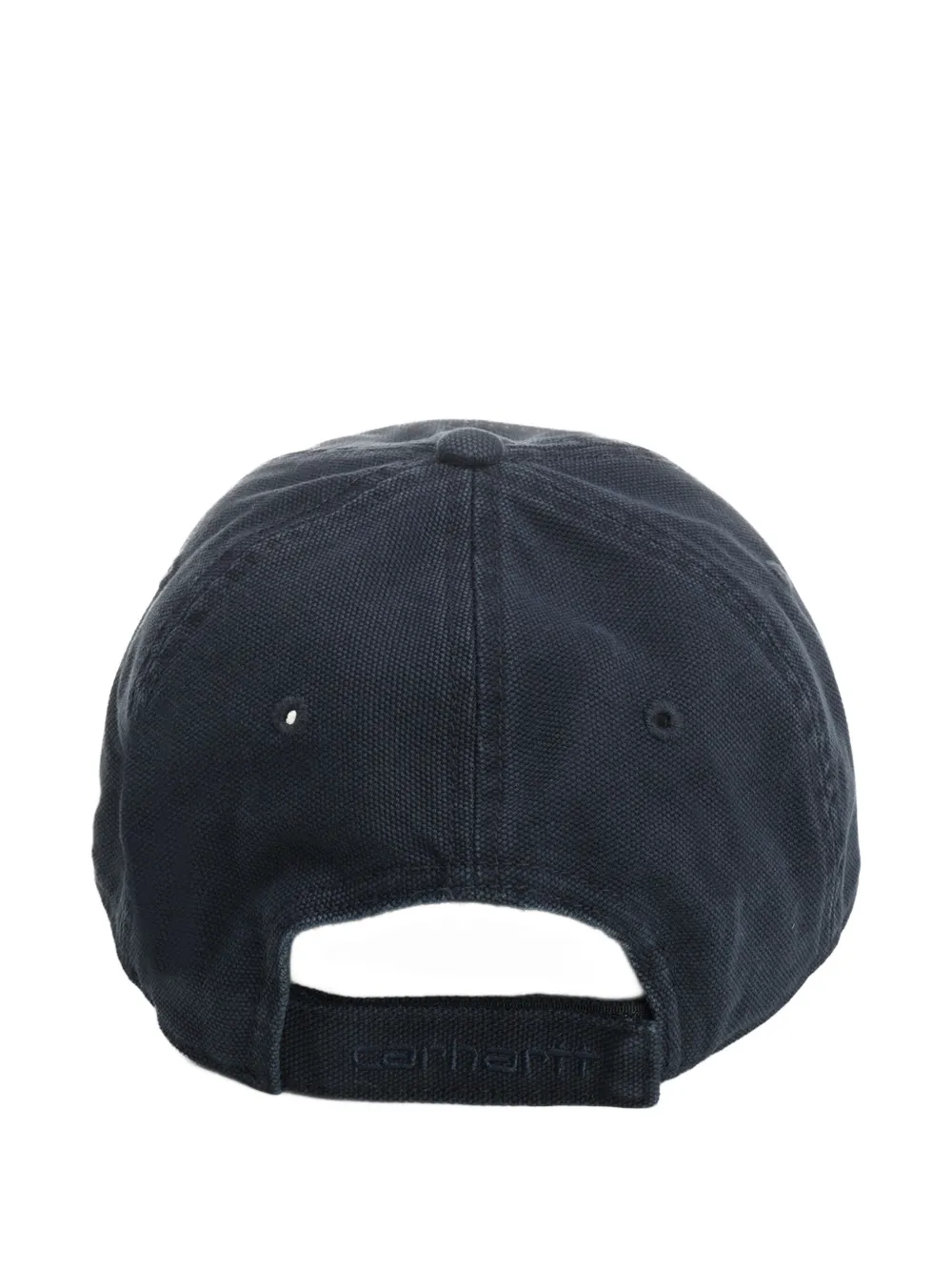 Carhartt Selby Logo-patch Cap In Blue