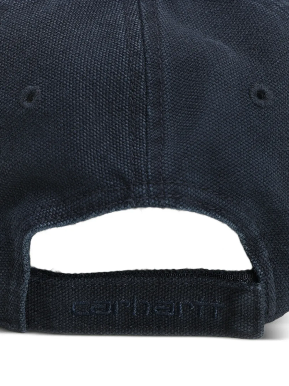 Carhartt WIP Selby pet met logopatch Blauw