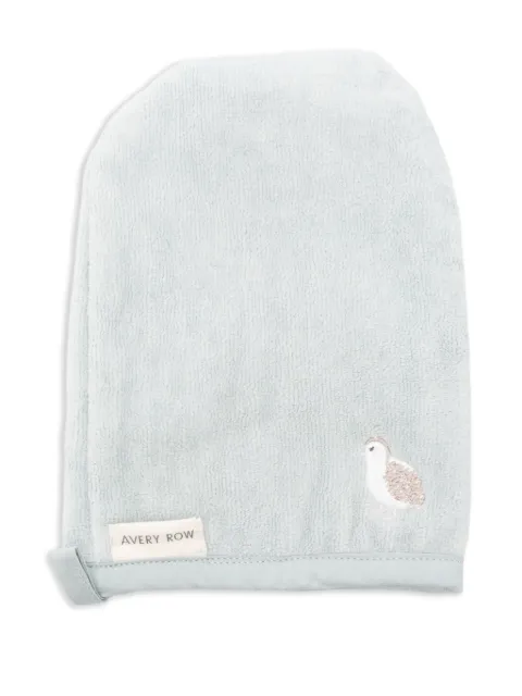 Avery Row organic-cotton bath mitt