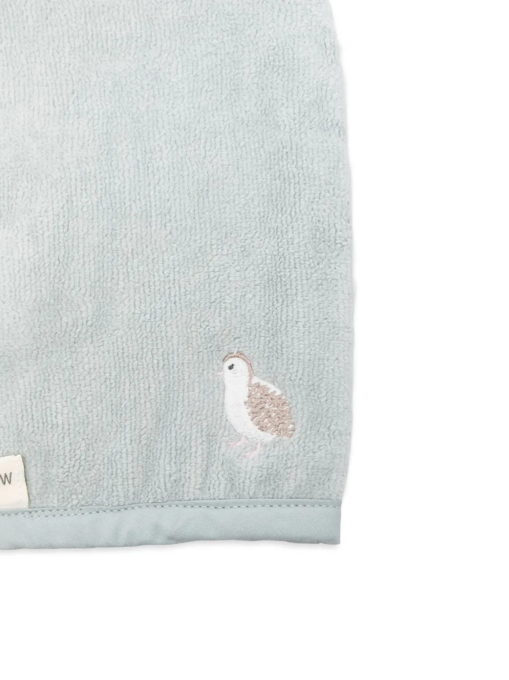 Avery Row Handschoen van biologisch katoen Blauw