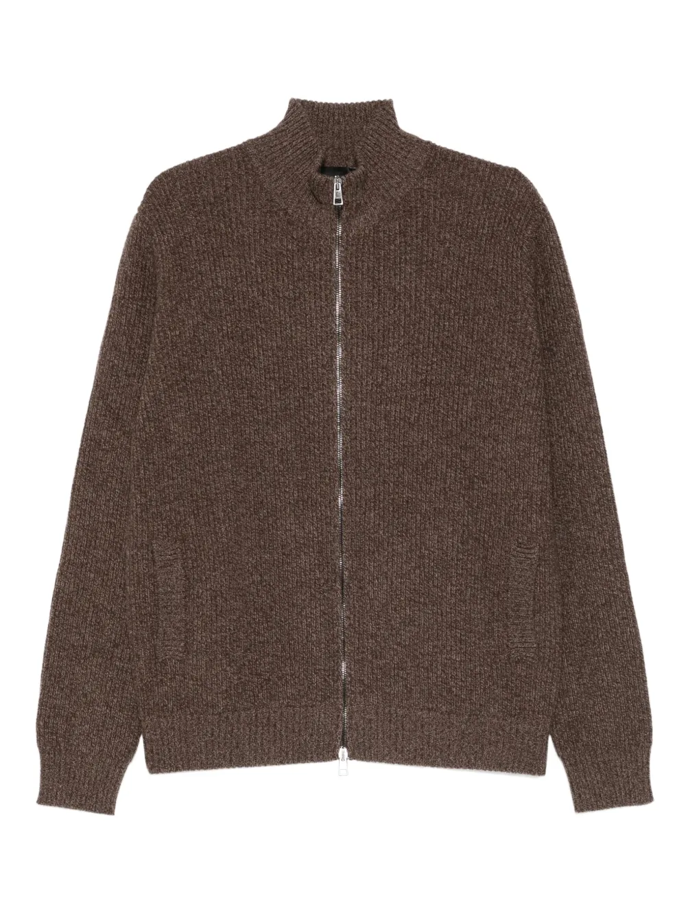 Roberto Collina ribbed cardigan | Brown | Image 1