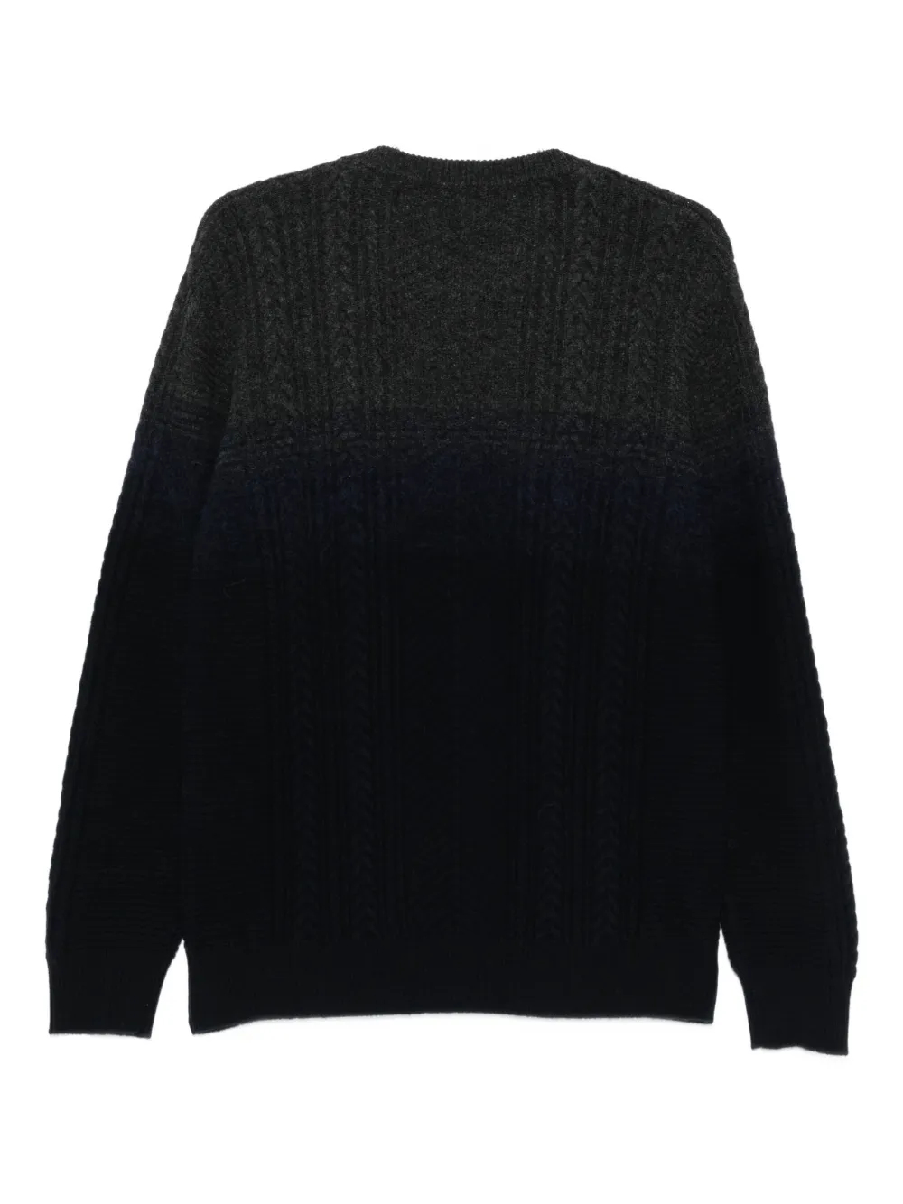 Roberto Collina Trui met ronde hals - Blauw