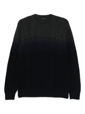 Studio Nicholson Vネック ニットベスト | ブルー | FARFETCH JP